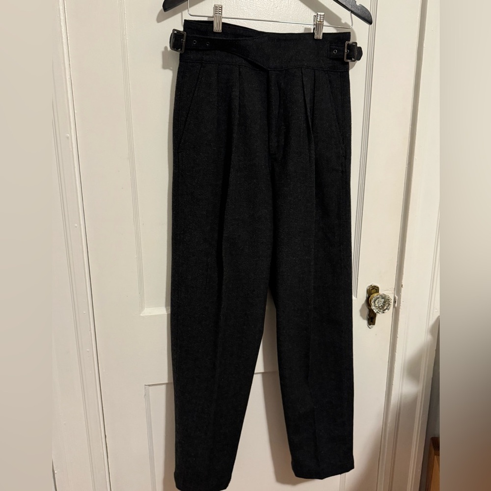 Wool Dress Pants